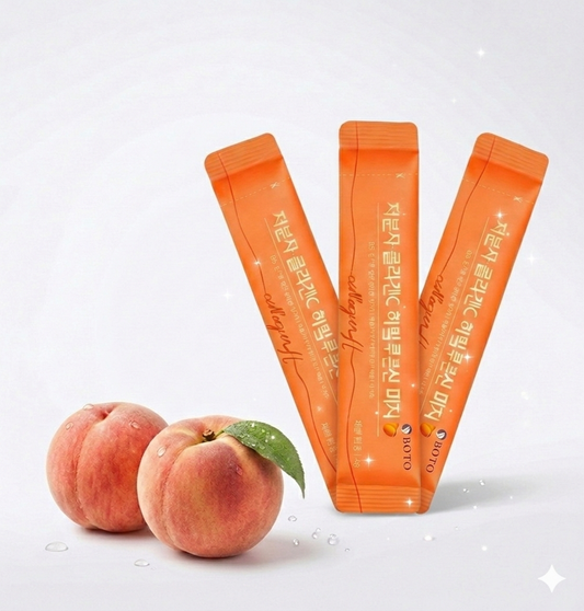 Colágeno de Bajo Peso Molecular con Vitamina C y Ácido Hialurónico Sabor Durazno BOTÓ , 1 Stick