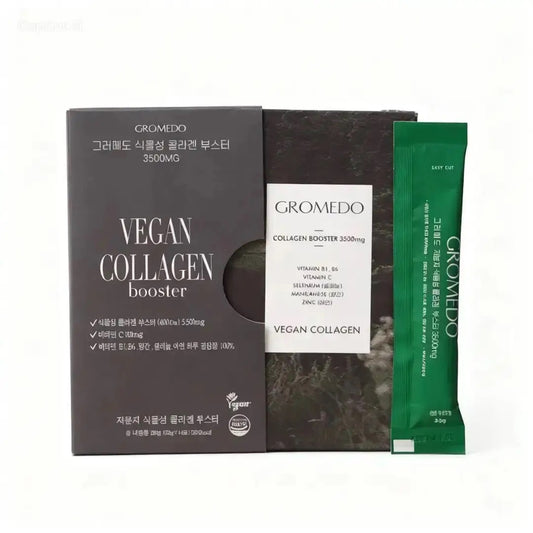 Colágeno Booster Vegano en Gelatina 3500mg – 15 Sticks Glow Natural