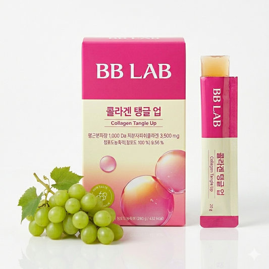 Colágeno en Gelatina Sabor Uva Verde – 3.500 mg BB LAB , 14 sticks